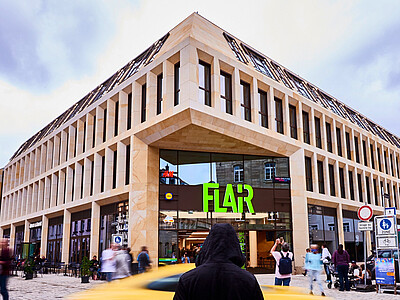 Exterior view of the Stayery Fürth